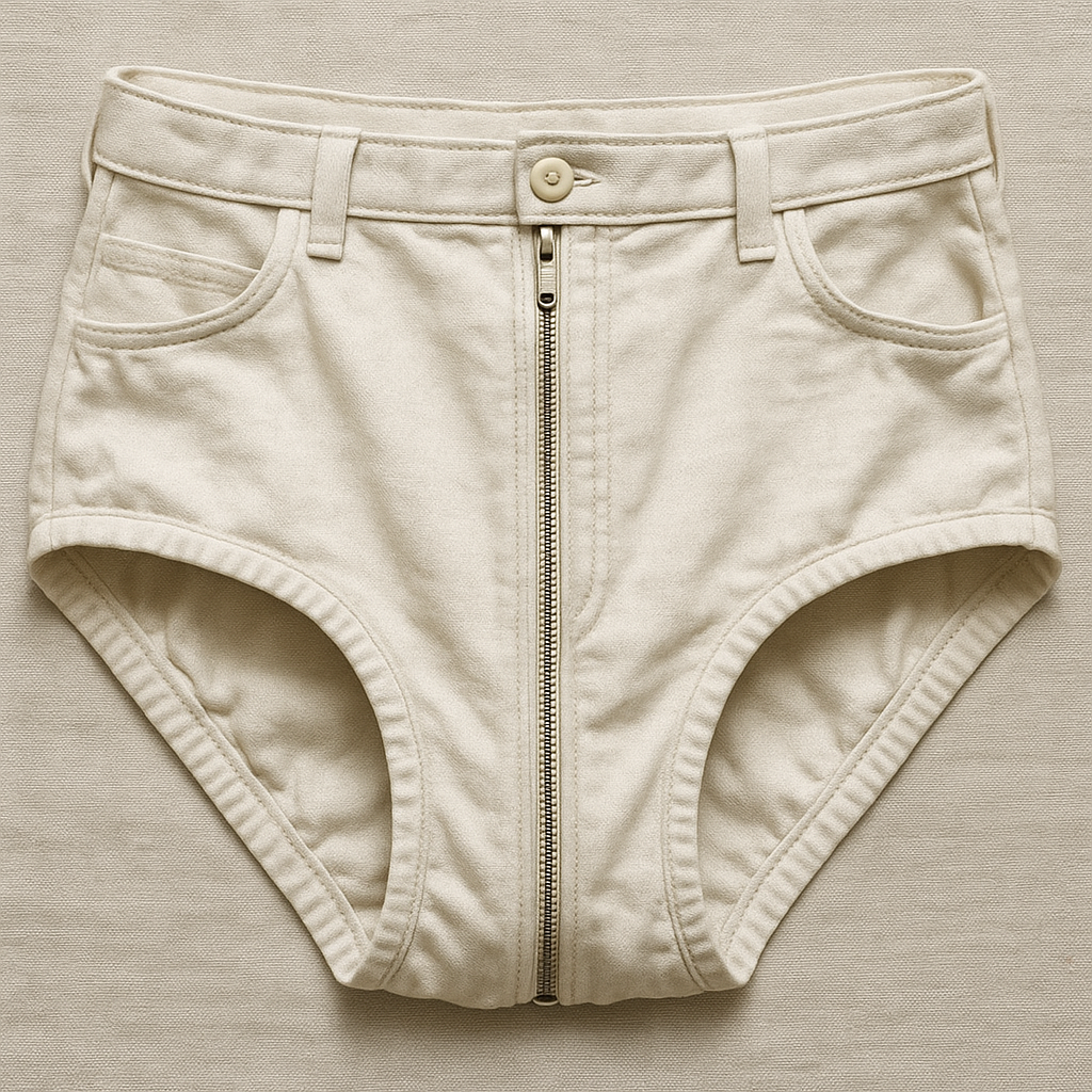 Zippable Underwear