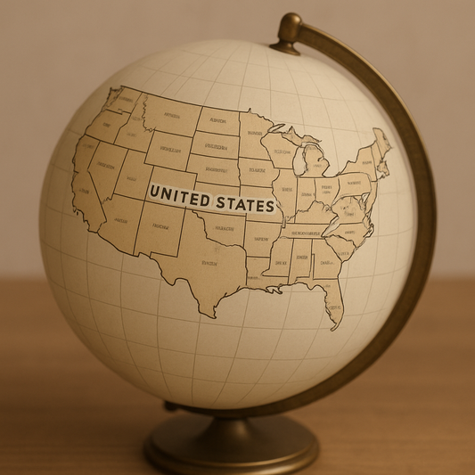 United States Globe